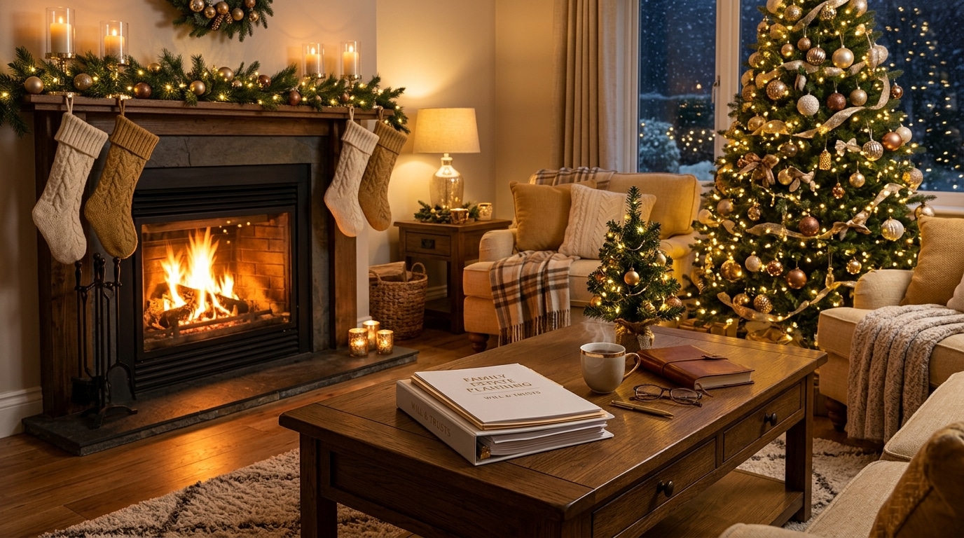 Holiday Estate Planning: Why December Is the Best Time to Get Your Affairs in Order