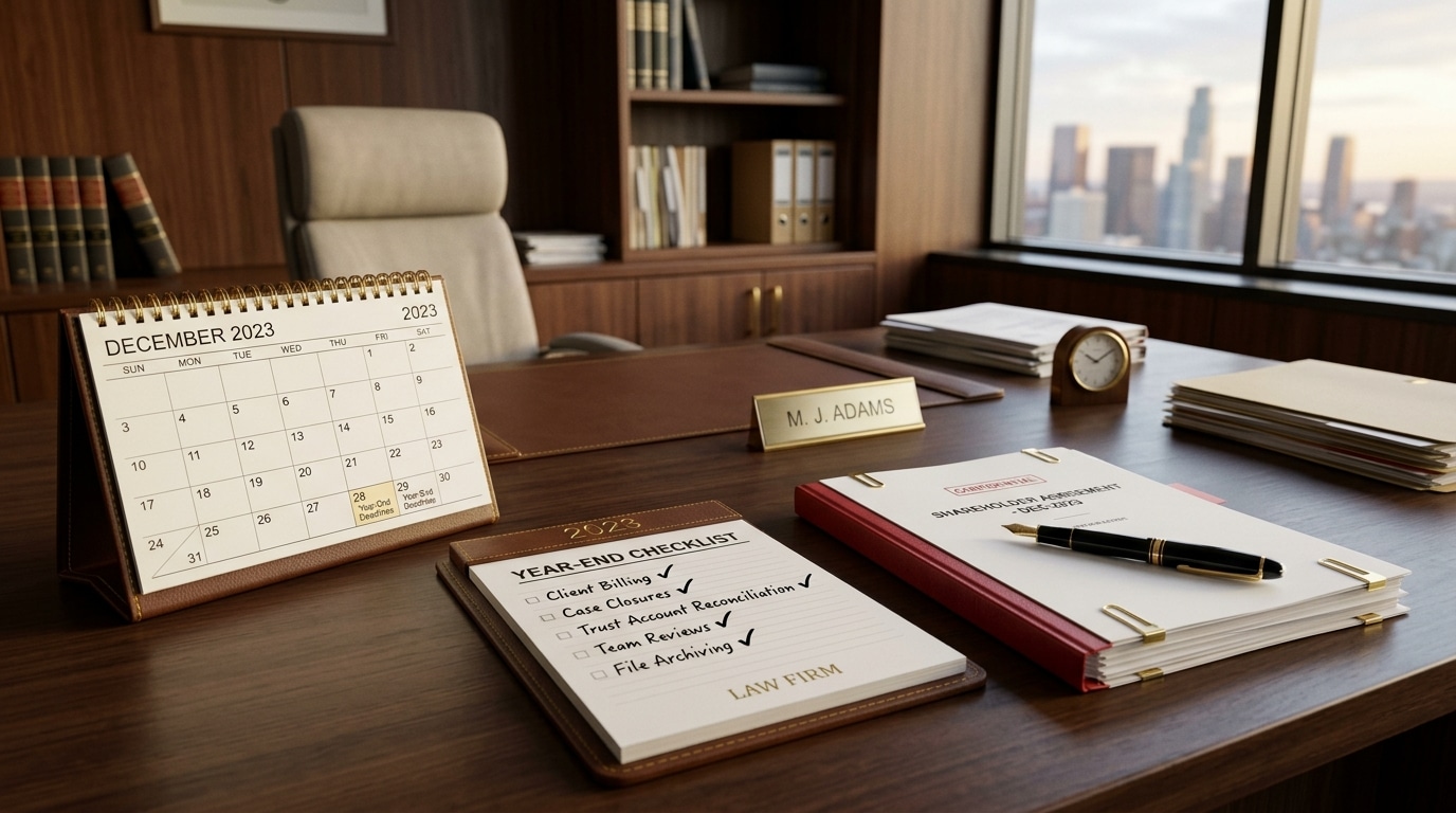Year-End Legal Checklist for Illinois Businesses and Families